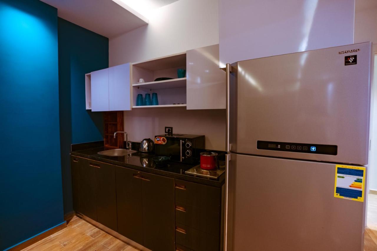 Travelholic Residence New Il Cairo Esterno foto