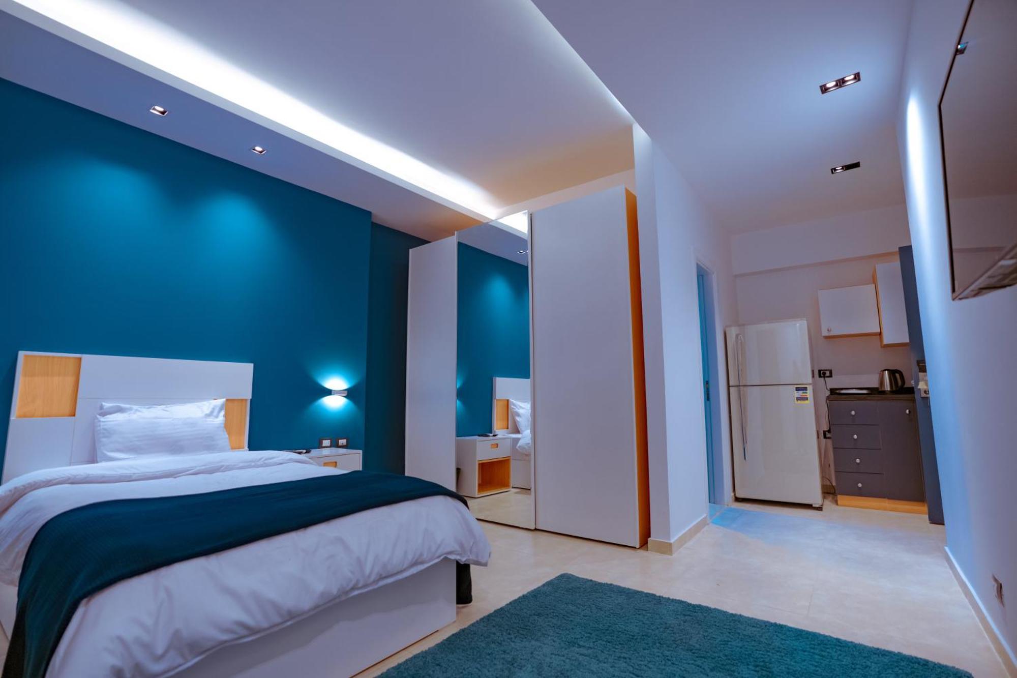 Travelholic Residence New Il Cairo Esterno foto